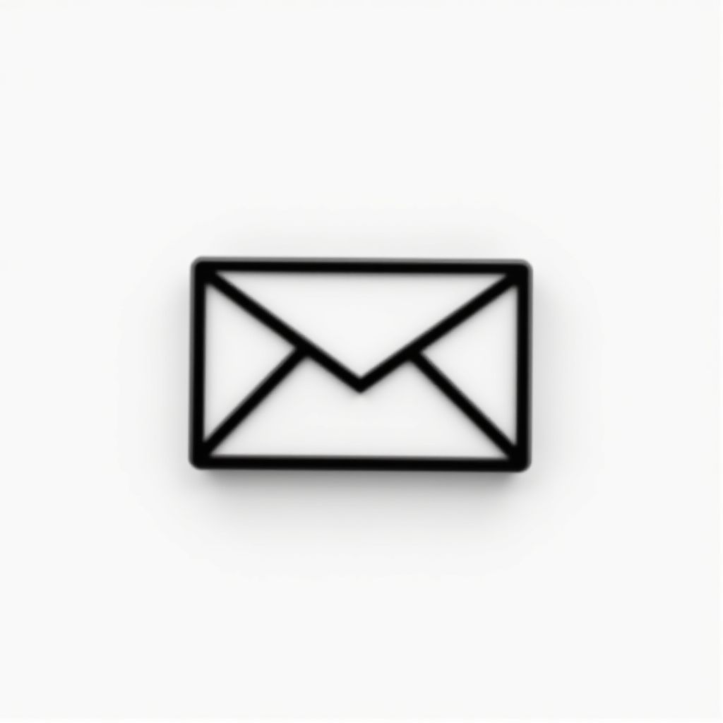 Ícono de correo electrónico
