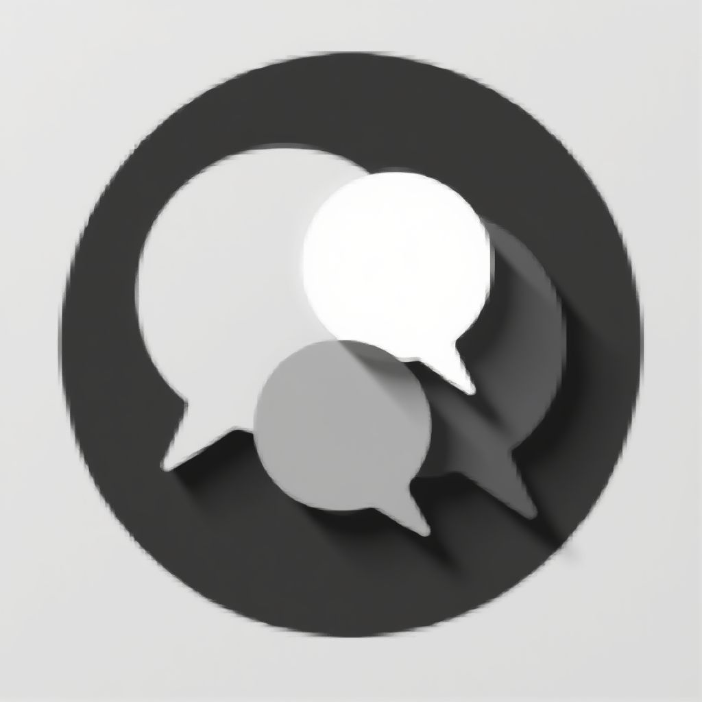 Ícono de foro de discusión
